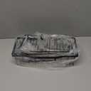 EUDELE Adhesive Shower Caddy, 5 Pack Rustproof Stainless Steel Bath Organizers With Large Capacity, No Drilling Shelves for Bathroom Storage & Home Decor (Black)