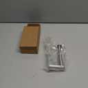 VAEHOLD Toilet Paper Holder Self Adhesive Kitchen Washroom Adhesive Toilet Roll Holder No Drilling for Bathroom Stick on Wall Stainless Steel Brushed, Simple Silver