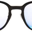 AMBEYE TR90 Blue Light Blocking Glasses - 99% Bluelight Filtering Clear Lens Anti Fatigue UV Protection for Computer/Phone/TV Screens (Black)