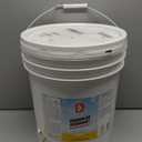Big D 151 Granular Deodorant Moisture Absorbent, Lemon Fragrance, 25 lb Container - Absorbs Accidental Spills for Easy Clean-up - Ideal for use in Garbage dumpsters, Trash cans, kennels