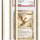 Coolbyl Magnetic Graded Card Slab Protector - Premium Aluminum Graded Card Showcase, Slab Protector with UV-Resistant Tempered Glass, Personalized Slab Bumper for Collectors, Gold