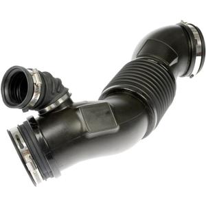 KarParts360 For GMC Sierra 3500 2004 Engine Air Intake Hose | Plastic, Rubber Material | Black | One Piece Configuration | Molded Assembly End 1 & 2 Shape | Replacement For 15076901, 21993711