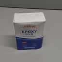 PLJOFRSHI 2 Part Epoxy Glue Clear1.76oz SyringeMultipurpose epoxy Resin Adhesive for Plastic, Metal, Ceramics, WoodFishing rods, Golf ClubFiberglass Surface Repair3