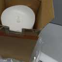 Softflame Flameless LED Candles with Remote Control, 4"x 10.3"Flickering 3D Moving Flame Battery Operated Candles in Real Wax Shell for Indoor Use, Home Decor White