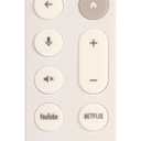 Voice Remote Replacement for Google TV Streamer 4K Voice Remote, Google Streamer Remote. Also Compatible with Chromecast Google TV and Streaming, with 2 Hot Key