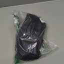 SCENEREAL Winter Dog Vest Coat with Harness Built In, Warm Puppy Jacket for Small Medium Dogs, Cold Weather Coat with Zipper, Fleece Puffer Vest Windproof Snow Clothes (S(Chest 14")-Regular, #1 Black-Matte)