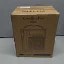 Portable Air Conditioner, Air Cooler, 1000ml Cold Fan Air Conditioner, 5 Air Speeds and 7 LED Lights, 2 Ice Packs, 3 Cold Mist and 2/4/6 Timer, USB Cold Fan for Home, Office and Outdoors.