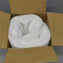 Lisara Baby Bassinet Mattress, 29" x 18" Dual Sided Gel Memory Foam Mattress with Waterproof, Removable and Breathable Ice Silk Cover, Fit for 4moms MamaRoo Sleep Bassinet