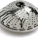 Norpro Stainless Steel Vegetable Steamer,Silver