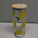 Tabletops Gallery Fruity Lucia Tumbler – Lemon