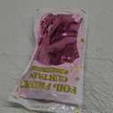 2 Pack Pink Party Decorations, 3.28 FT x 7.05 FT Pink Backdrop, Metallic Tinsel Backdrop Fringe Curtains Backdrop Curtains, Photo Backdrop Party Supplies Birthday Party Decorations