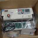 Happybuy FR-900 Continuous Band Sealer, Automatic Horizontal Band Sealer 110V, Continuous Sealing Machine Temperature Control, Bag Sealer Machine for PVC Bags Films