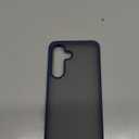 TORRAS Guardian Shockproof for Samsung Galaxy S25 Case, [12FT Military Grade Drop] Thin & Soft Touch for Samsung S25 Case, Translucent Matte Protective Slim Case for Samsung S25, Blue