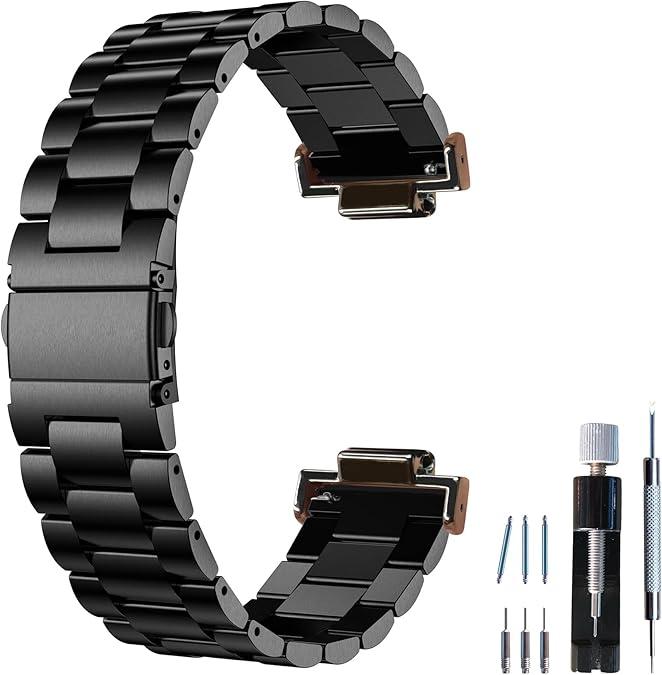 Bands Solid Stainless Steel Metal Strap Replacement for Casio G-shock DW-5600 GWM-5610 DWE-5600 DW-5305 DW9052 GA-110/120 GD-110