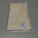 Thanksgiving Shirts for Women Thankful Pumpkin Bow Turkey Graphic T-Shirt Casual Autumn Fall Short Sleeve Tees Tops (M, Beige)