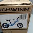 Schwinn Elm and Koen Bike or Balance Bike, 12-18 Inch Bike for Kids Ages 2-13, Black, Blue, Red, Teal, Pink or Purple, SmartStart Ergonomic Design, Adjustable Seat Grows with Child, Training Bicycle