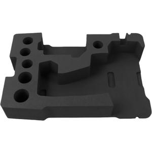 EVA Liner Organizer Compatible with 8435 Series Tool Box, EVA Inserts Fit for 2967 Series Tools and 1/2 Drive Socket Diameter Size Below 1, Only for 4.0/5.0 Battery (Compatible with Impact Wrench Kit, Black)