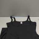 Nebility Women's Full Body Shapewear Bodysuit - Open Bust Shapewear Tummy Control Faja Body Shaper Seamless Girdle (3X-Large, Black)