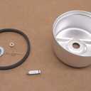 Genuine Tecumseh 631867 Carburetor Float Bowl & 631021B Needle & Seat Kit OEM