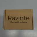 Ravinte Cabinet Door & Drawer Hardware Installation Template Kit Include Drill Bit Mounting Template for Cabinet Knob, Cabinet Pulls (Align Sizes: 3'' / 3.75'' / 5'')