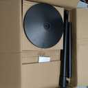 Speaker Stand for JBL Partybox 100/110/120/310/320 - Rock Solid Steel Stand with Reinforced Base, Holds 44 lbs, Height Adjustable up to 36.22" (Stand Only, No Speaker Included)