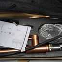 Delle Rosa Copper Rose Gold Kitchen Faucet, Deck Mount, 304 Stainless Steel, Single Handle, 3-Way Spray Setting, Easy Installation