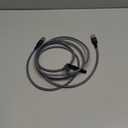 AINOPE USB to USB Cable, USB 3.0 A to A Male to Male Cable [Never Rupture] Double End Type A Cord Compatible with Hard Drive Enclosures, KVM, DVD Player, TV, Laptop Cooler,6.6Ft/Grey, 1 Pack