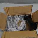 Wlrrcwdttc 4 Pcs Metal Adjustable Furniture Legs 4.72-7.08 inch, Adjustable Cabinet Legs for Sofa/Bed/Chair/Couch/Dresser/Table,Heavy Duty Bed Replacement Support Legs for Bed Frame/Bed Center Slat