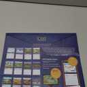 Lang Folk Art 2026 Wall Calendar  13.4"  12", 12-Month Calendar with Stapled Binding, Linen-Embossed Folk Art by Mary Singleton, Rural American Scenes