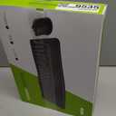 seenda Bluetooth Ergonomic Keyboard and Mouse, COE310 3 Multi-Device Connectivity, Rechargeable Wave Wireless Keyboard Mouse Combo, Compatible for Windows/macOS/PC/Laptop/MacBook/iPad - Black