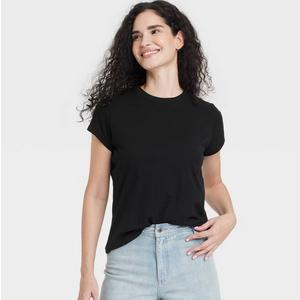 Universal Thread Black T-Shirt XS