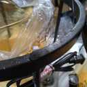 Farmhouse Pendant Lighting, Mini Rustic Hanging Light Fixture with Seeded Glass Shade for Kitchen Island, Foyer, Hallway, Bedroom and Entryway, Bronze, Set Of 2