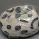 MEOWFIA Cat Cave  Premium Felt Cat Bed for Indoor Cats, Handmade Merino Wool (Snow Leopard, Large)