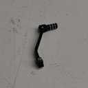 JFG RACING Motorcycle Gear Shifter Shift Lever Folding Tip CNC for CRF250F 19-23 CRF150F 03-17 CRF230F 03-17 19 XR150L 15-23 Black