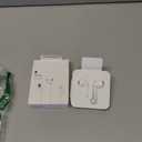 Apple EarPods Headphones with Lightning Connector, Wired Ear Buds for iPhone with Built-in Remote to Control Music, Phone Calls, and Volume