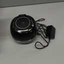 Ultrasonic Retainer Cleaner, Denture Dome 45khz Dental Pod Cleaner, UV Dental Retainer Cleaner Machine with Digital Timer for Night Guards, Braces, Aligner, Toothbrush, Jewelry and More