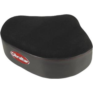 Gibraltar S9608OS Oversized Motorcycle Seat for Drum Throne or Stool (Base not Included)