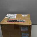 4000 Watt Pure Sine Wave Power Inverter, 12V DC to 110V/120V AC Converter 8000W Peak, with Remote Control LCD, 4 AC Outlets & USB Port & Hardwire Terminal, for Truck RV Boat Camping Solar System EPS