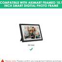 5V Replacement Charger for Akimart 10.1 Inch ZN-DP1002 Smart Digital Frame Compatible with Akimart Frameo Smart WiFi Digital Frame AC Power Cord Adapter