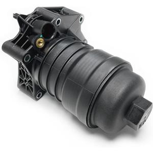 Engine OIL Filter Housing for VW Touareg & AUDI A5 Cabrio,A5/S5 Coupe/Sportback, A6/S6 quattro/Avant quattro, A6 allroad A7/S7 Sportback, A8/A8L/S8 Quattro, Q5/SQ5, Q7, Q8/SQ8,S4,RS4,RS5 06M115401F