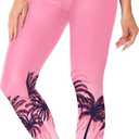 AOBUTE Women Swim Pants UPF 50+ Rash Guard Pants High Waisted Swimming Leggings, Medium