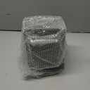 Outdoor Electrical Outlet Box, Dual 20 AMP WRTR GFCI Outlets, Weatherproof Outside Receptacle Box with All Metal 3R Enclosure, Lockable Outlet Cover for Outdoor Power, ETL Listed