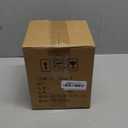 Wall Sconce Lighting Fixture with Metal Shade, On/Off Switch, Indoor Decor Wall Mount Swing Arm Lamp for Bedroom,Hallway,Living Room,Reading, Black