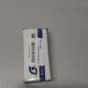 goldenwarm Pack of 3 Matte Black Heavy Duty Iron Door Hinges, 4 Inch x 4 Inch Interior and Exterior Black Door Hinges with 5/8" Radius Corners