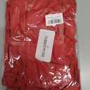 BEAGIMEG Women's Ruched Cami Crop Top Bodycon Skirt 2 Piece Outfits Dress (Red, S)