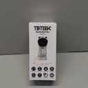 TBTeek Cat Toy Automatic Motion-Activated, USB Rechargeable, 5 Fun Patterns, Random Rotating Trajectory, 4 Speed Modes, Adjustable Light Angles for Indoor Cat Kitten Dog