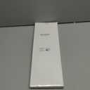 Vicenpal 15.5 Inch Retractable Kraft Paper Roll Holder Dispenser Wall Mounted Butcher Paper Holder Roller for to Do Lists, DIY Drawing, Taking Note, Artwork, Creative(Black)