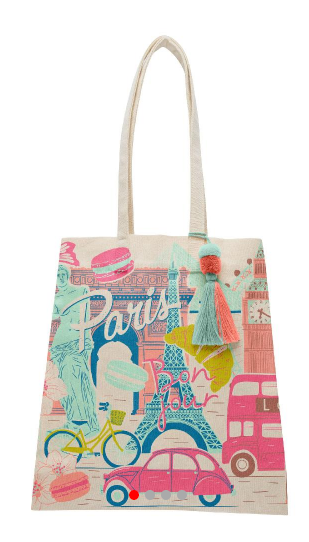 Canvas Tote Bag Gift - Funny Reusable Cloth Bags Vintage Totes Gifts for Women Shopping Grocery Lover Books Reader 