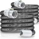 2 Packs Improved Version Climate Line Air Hose Compatible with Airsense 10 and Aircurve 10 Only - IDEAR Reusable Hose Replacement Great-Value CPAP Supplies (2)