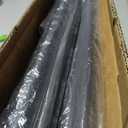 Tension Curtain Rod No Drilling, Heavy Duty 51-168 Inch, Black